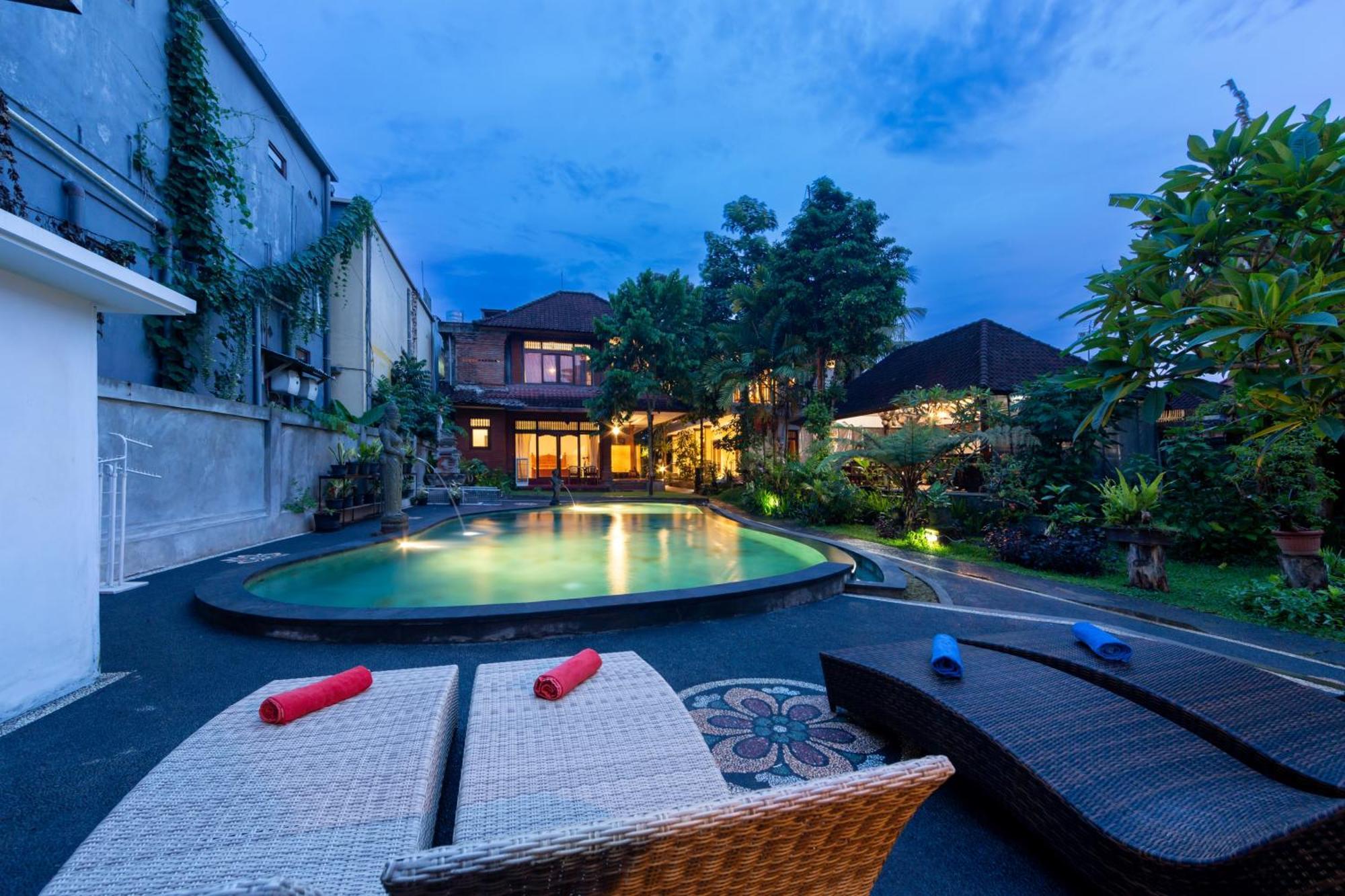 Rahayu Hanoman Ubud Exterior foto