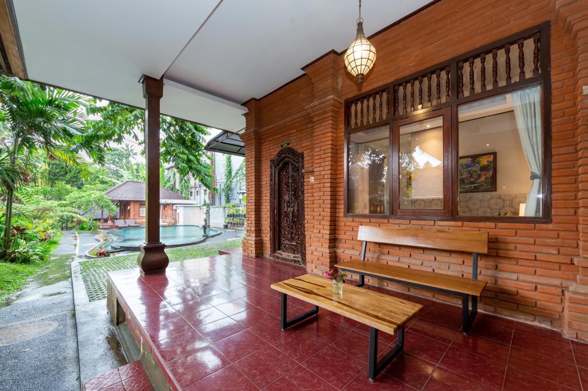 Rahayu Hanoman Ubud Exterior foto