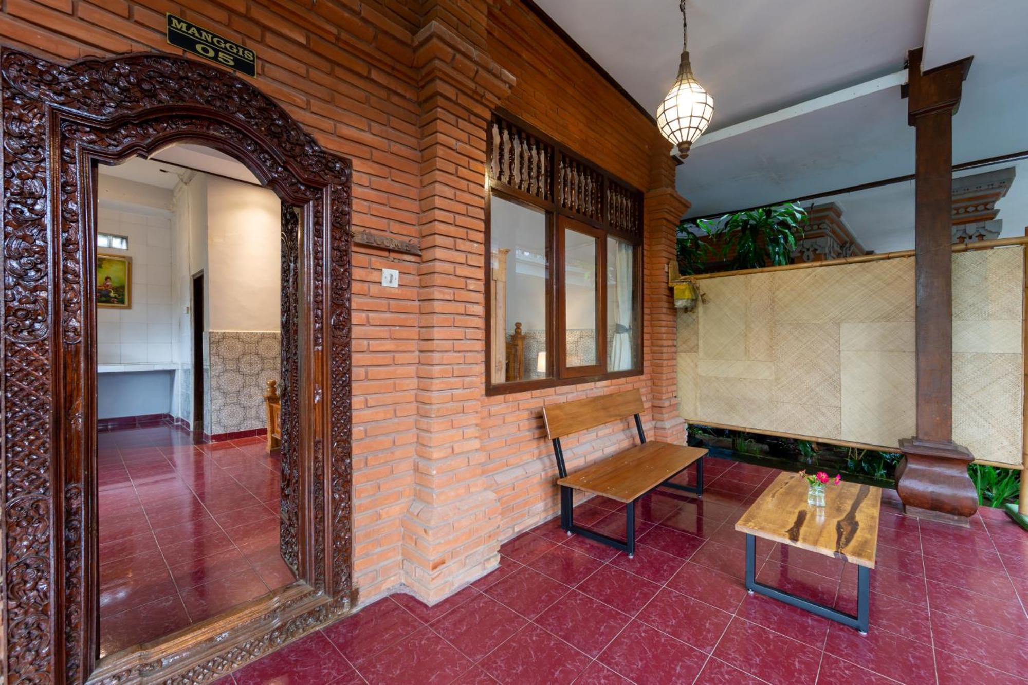 Rahayu Hanoman Ubud Exterior foto