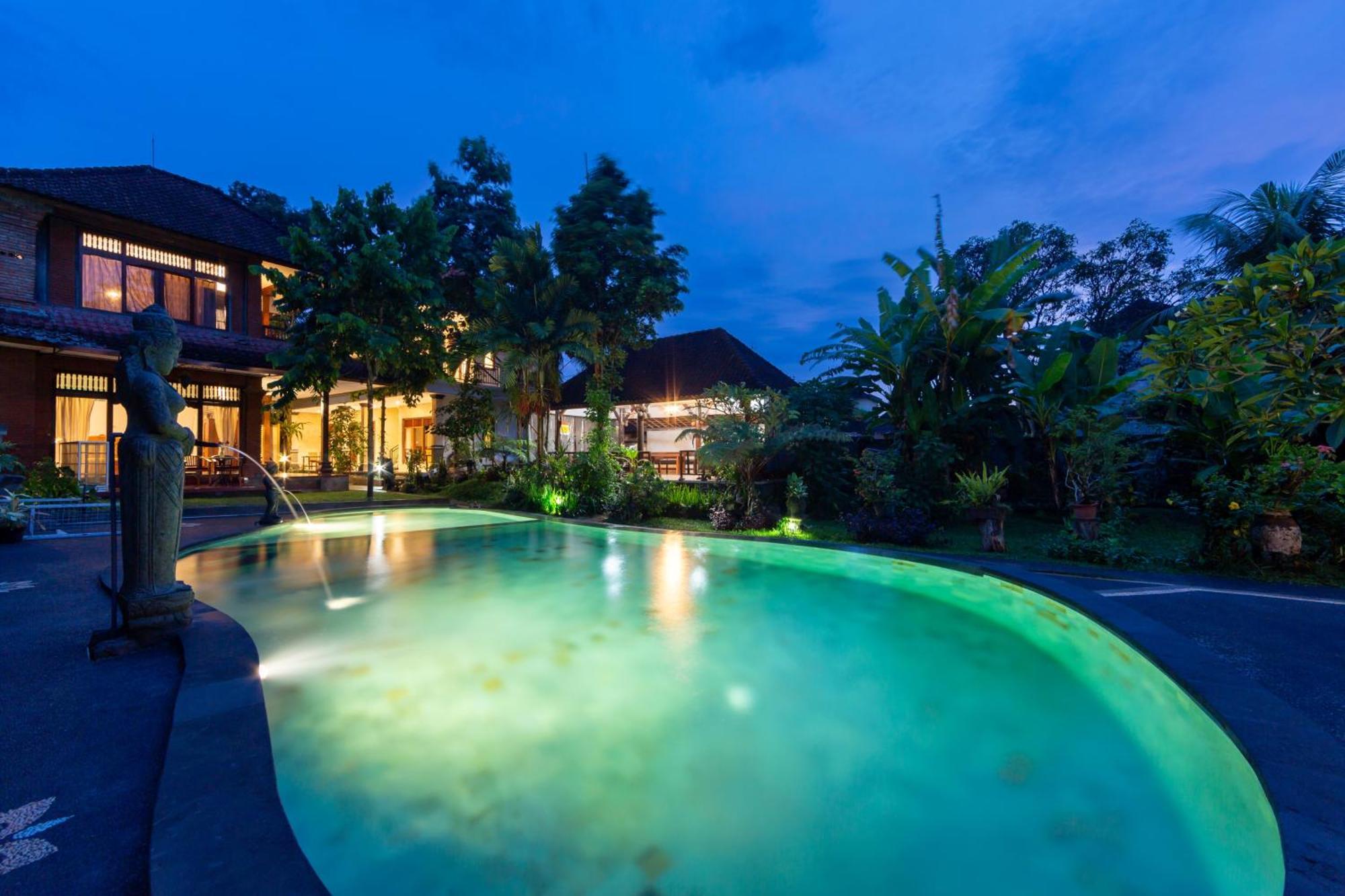 Rahayu Hanoman Ubud Exterior foto