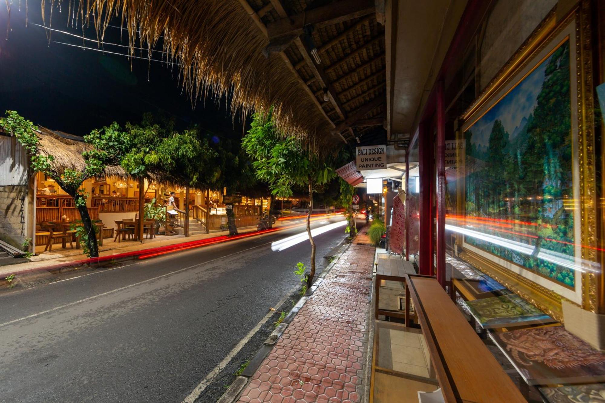 Rahayu Hanoman Ubud Exterior foto